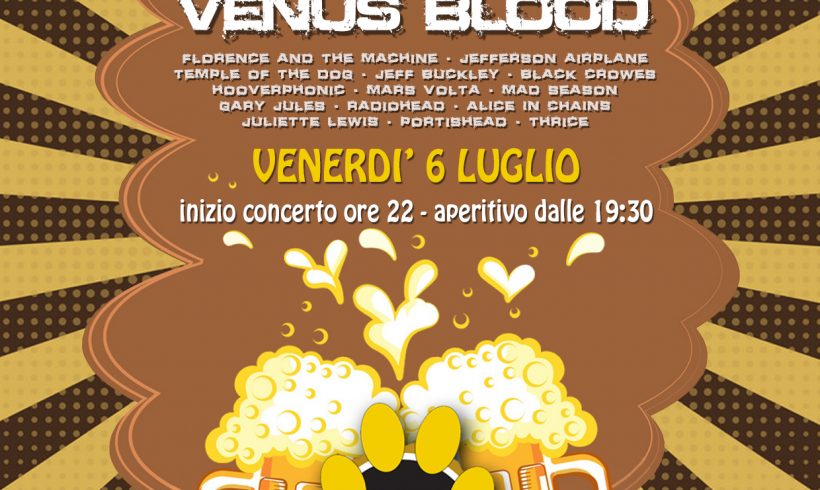 Venus Blood e Lamos @Impronta Birraia